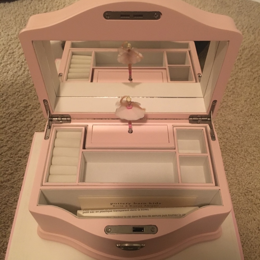 Pink Jewellery box